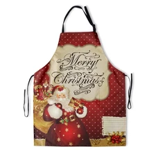 Giwawa Apron Unisex Resistant 33 x 28 inches with 2 Pockets Cooking Kitchen A...