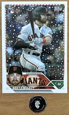 Brett Wisely 2023 Topps Holiday Base Set Rookie #H56 San Francisco Giants