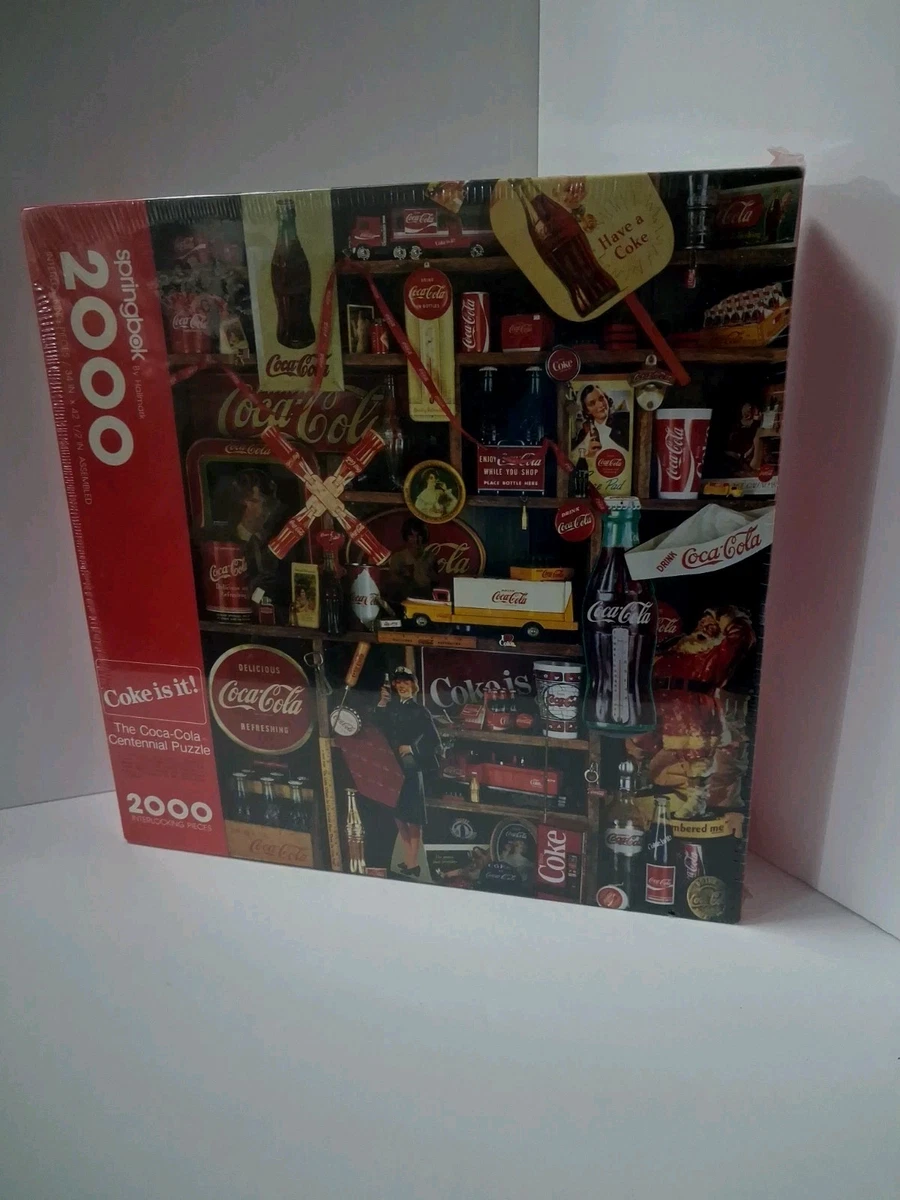 Coca Cola Jigsaw Puzzle for sale | eBay