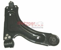 Querlenker Dreieckslenker Metzger Autoteile 58004402 FüR Corsa Opel X01 Tigra