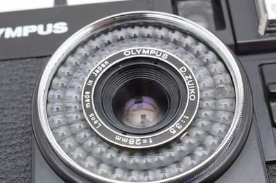 Olympus Pen EF 35mm Half Frame Film Camera [AS-IS] From Japan