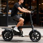 2026 New 250W Folding Electric Bike 36V 78Ah City E Bike for Adults Load 120KG