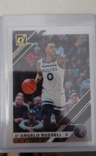 2019-20 Panini Clearly Donruss - D'Angelo Russell #27 Gold