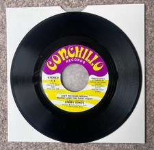 Jimmy Jones "Ain't Nothing Wrong Makin' Love The First Night" - Conchillo - VG+