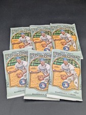 2013 TOPPS GYPSY QUEEN 6x SEALED PACKS FRESH BOX MANNY MACHADO RC? SCARCE!