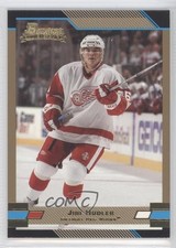 2003-04 Bowman Draft Picks Gold Jiri Hudler #114 0q3