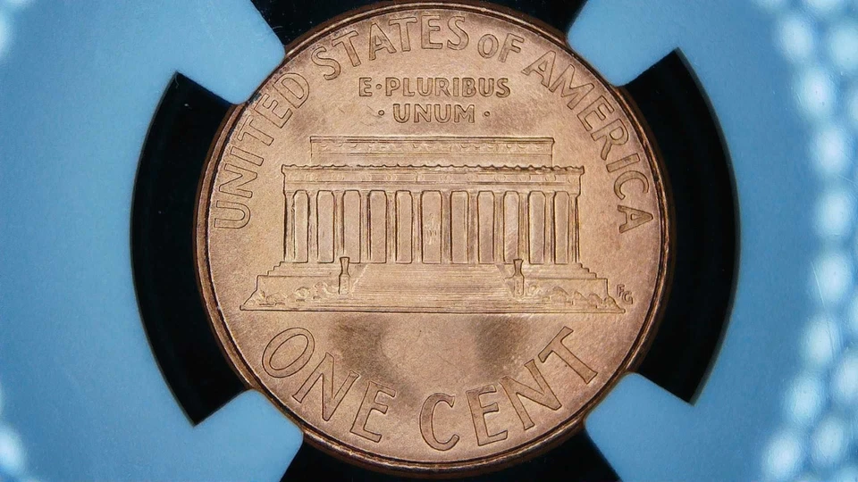 1995 Lincoln Memorial  **Doubled Die Obverse**   NGC  MS68RD  ""Freshly Graded"" - Image 4 of 4