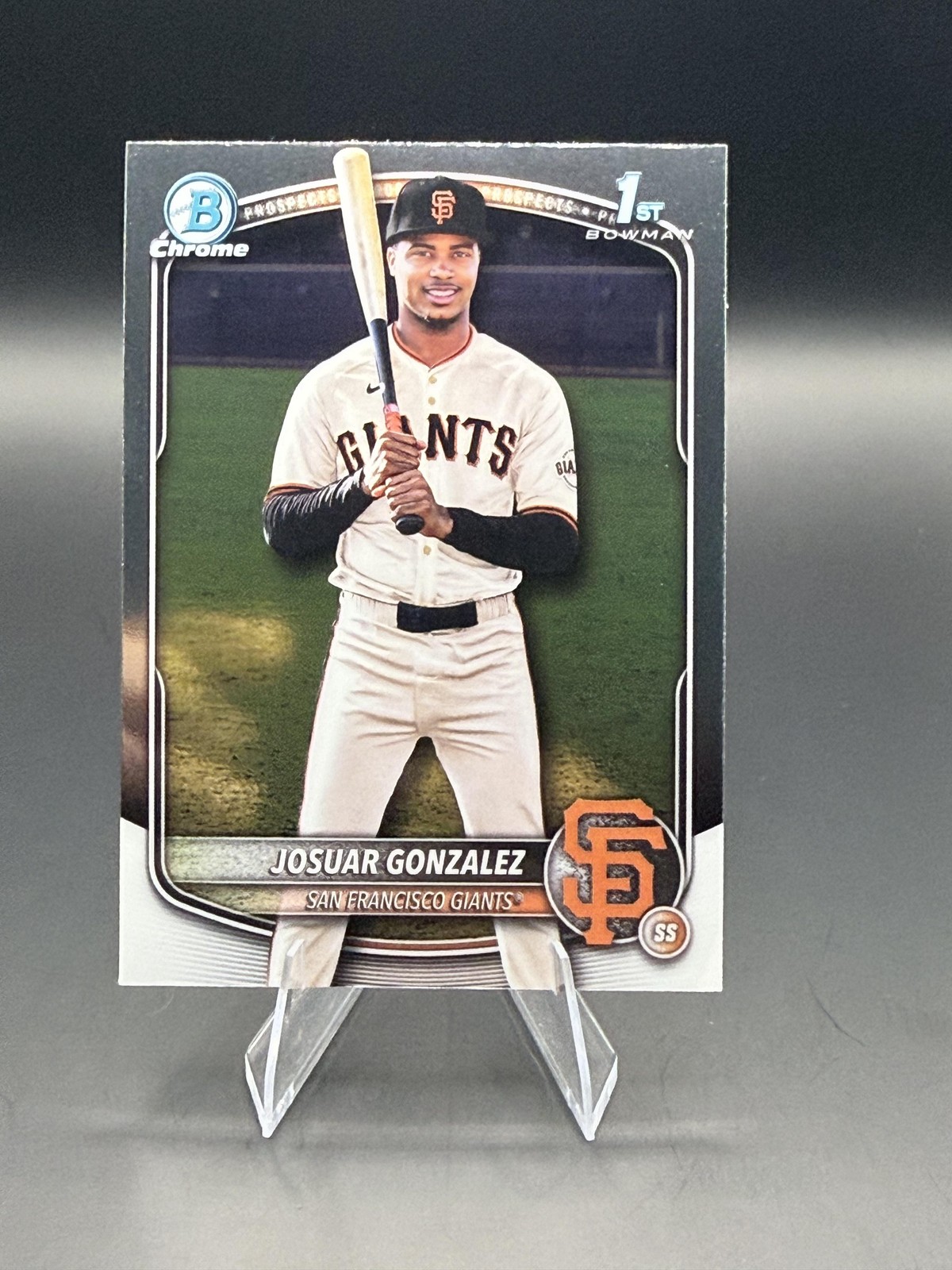 2025 Bowman Chrome Josuar Gonzalez #BCP-153 Prospects