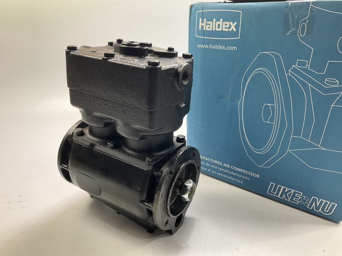 はるか REMAN. Haldex EL16040X Air Brake Compressor For Cummins EL1600, No