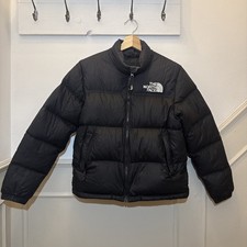 The North Face 700 Nuptse Puffer Jacket, Youth Large, Nero
