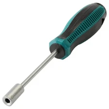 Utoolmart 4mm Socket Wrench Screwdriver, Hex Nut Key Wrench, Cr-V Steel Round...