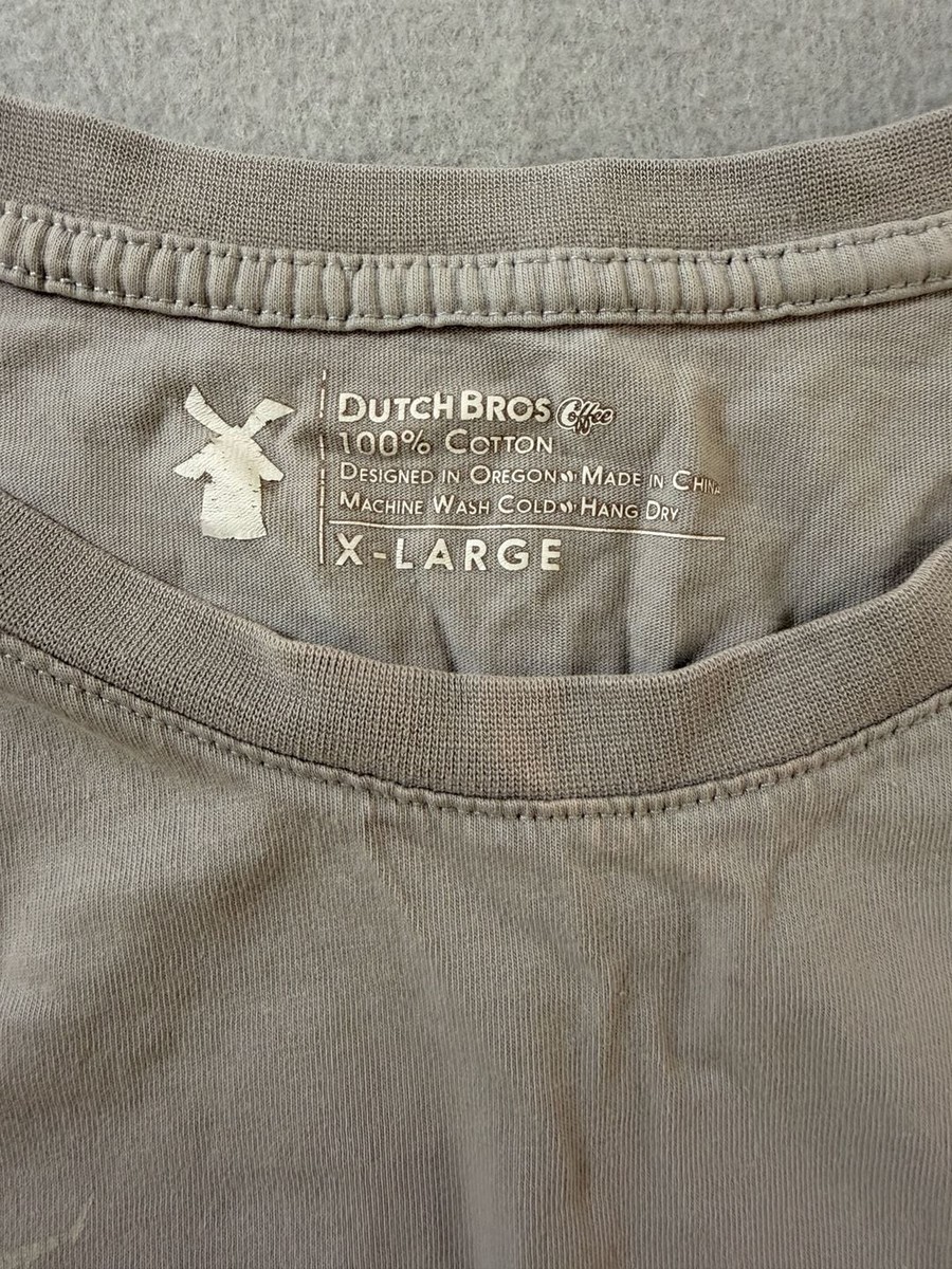 Dutch Bros Always Stoked Cat Graphic T-Shirt View 4