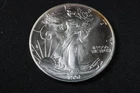 NobleSpirit Gem BU 1991 American Silver Eagle .999 1oz Round Edge Toning