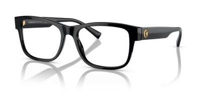 Versace VE3266 GB1 55mm Black Eyeglass Frames