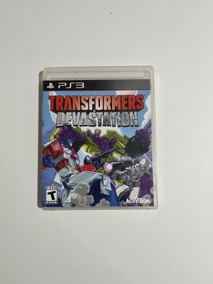 Transformers: Devastation (Sony PlayStation 3, 2015)
