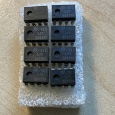 National Semiconductor LM3909N Lot of 8 8-Pin TH Flashing LED IC