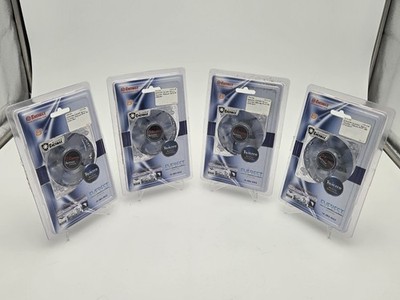 Lot 4 Enermax Everest Twister Bearing Blue LED Case Fan 14 DBA MAX J104