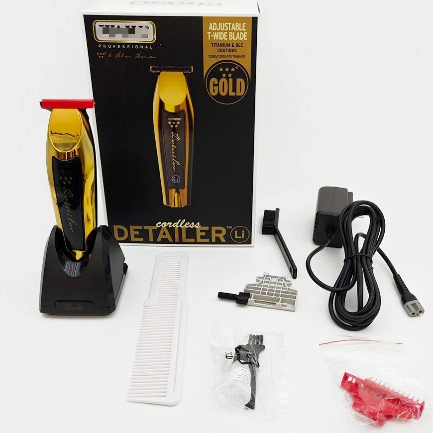 WAHL Detailer バリカン ゴールド/ブラック 充電器付き Wahl Detailer for sale - eBay