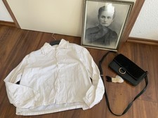 Nachtjäckchen Jacke Bluse Weißwäsche alt antik Baumwolle Spitze,Tasche Und mehr