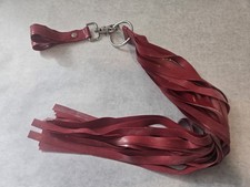 Red LATEX Finger Grip FLOGGER