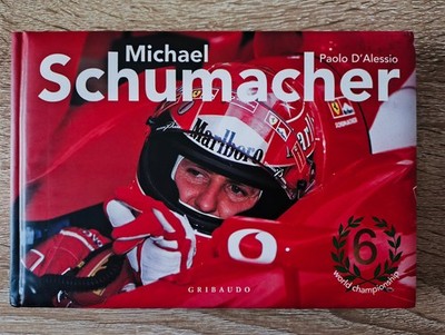 Michael Schumacher 6 Buch Paolo D'Alessio Artbook Fotos F1 Ferrari Formel 1