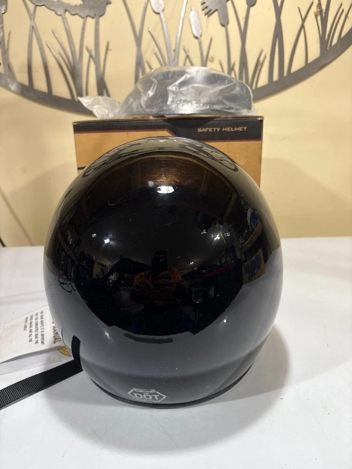 Gmax Wos-P.I.W695 Gm2s open face black. Medium - Image 2 of 4