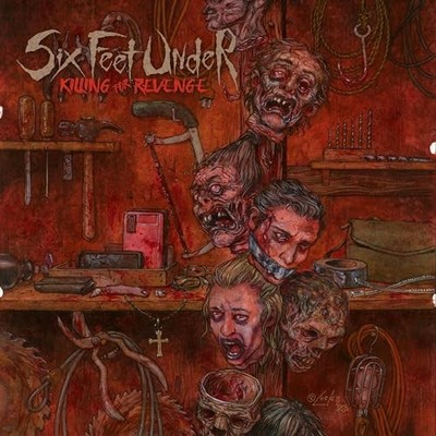 SIX FEET UNDER - KILLING FOR REVENGE - CD - J3z
