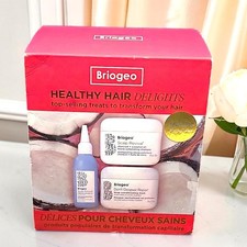 Briogeo Healthy Hair Delights Gift Set Scalp Revival Pre-Wash Oil Mask NIB