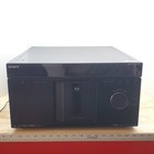 Sony BDP-CX960 400 BluRay DVD HDMI Mega Player - NO REMOTE - For Parts or Repair