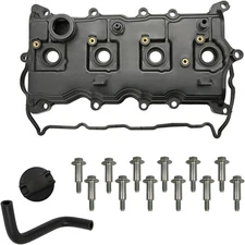 MITZONE Engine Valve Cover Compatible with 2007-2013 Nissan Altima Sentra SE-R 2