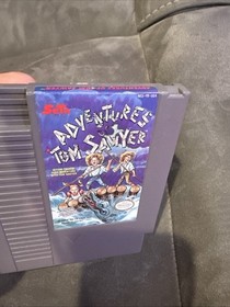 Adventure of Tom Sawyer (Nintendo Entertainment System, 1985) NES Cart Only