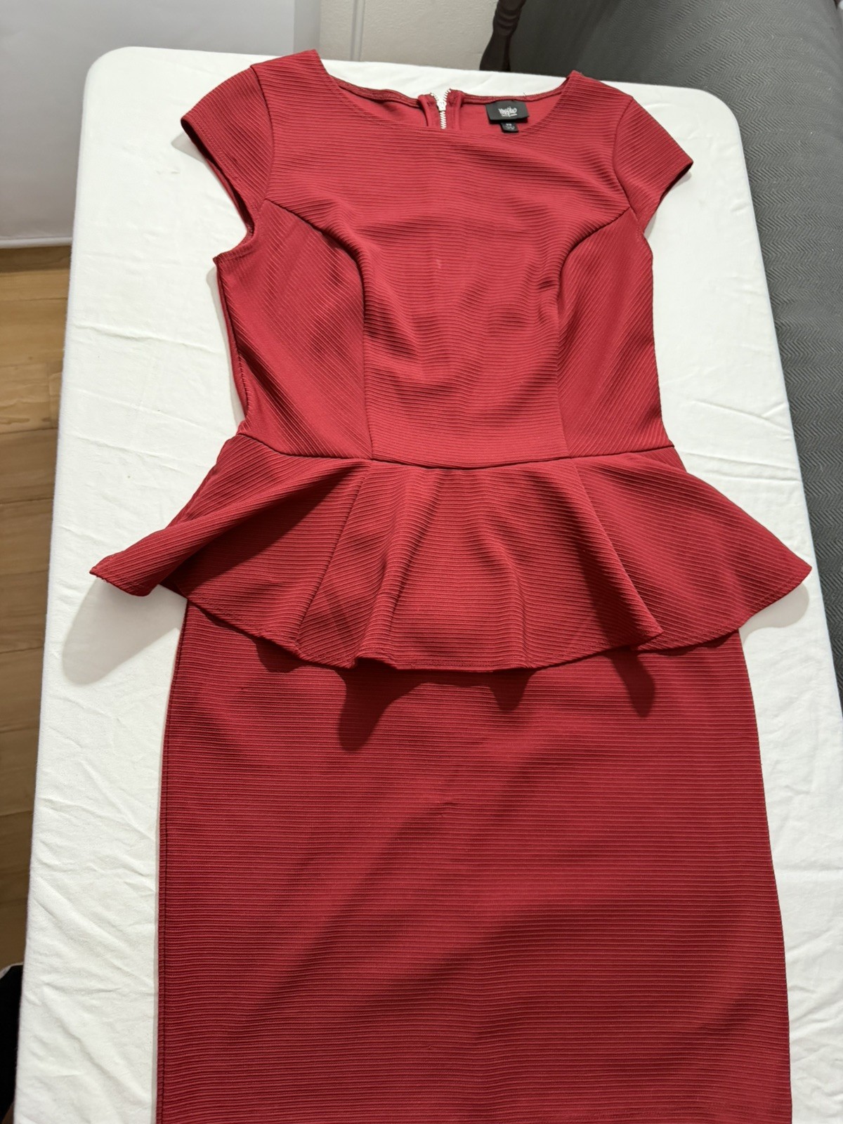 MOSSIMO Womens Medium Red Polyester - image 2