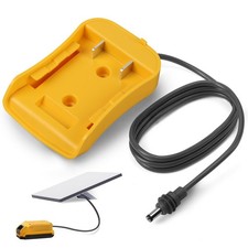 Starlink Mini Battery Adapter Compatible with DeWalt, Starlink Mini Power Cab...
