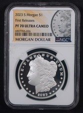 2023-S MORGAN DOLLAR***NGC PF 70 ULTRA CAMEO
