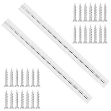 2PCS Piano Hinge 16 Inch Heavy Duty Piano Hinge Stainless Steel Continuous  ...