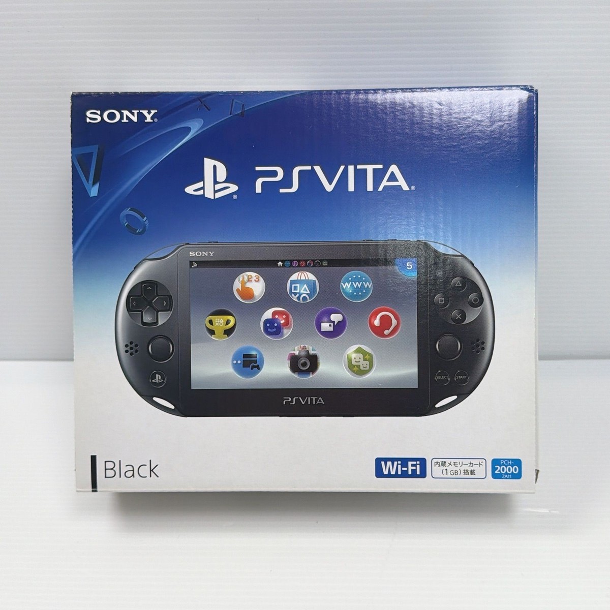 Sony PCH-2000ZA16 PlayStation Vita Wi-Fi Console - Khaki/Black for