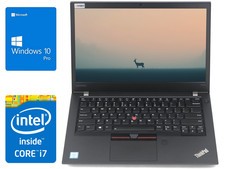 Lenovo ThinkPad T470s i7-7500U 8/16GB - 128/256/512/1024GB SSD FullHD Win 10 Pro