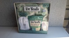 Dr Teal's Winter Serenity Limited Edition 4-pc Bath Gift Set With Cozy Blanket