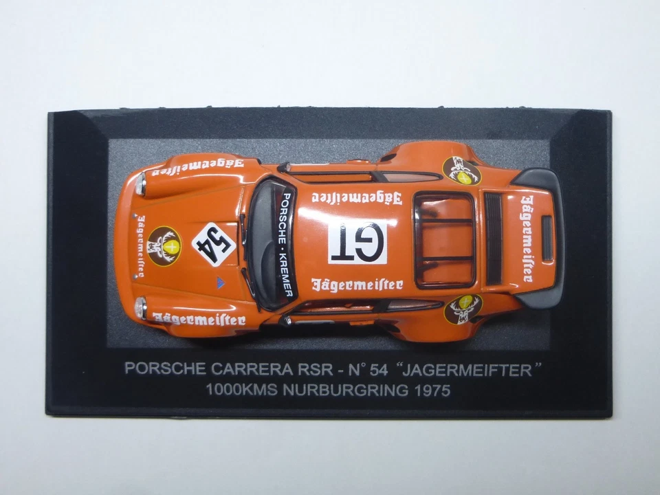 Porsche Carrera RSR 3.0 1000km Nürburgring 1975 Universal Hobbies 1/43 Scale - Image 4 of 4