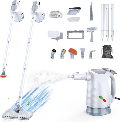 10-In-1 Steam Cleaner, Steam Mop & Detachable Handheld Steam Cleaner, 320Ml Wate