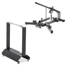 Set: Motorcycle Tyre changer tire bead braker ConStands MD4 + Wheel balancer