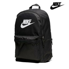 nike classic north solid backpack black