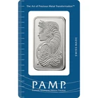 Pamp Suisse Lady Fortuna 1 oz Silver Bar - In Assay Card