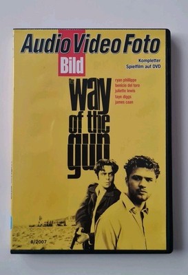 The Way of The Gun DVD, Ryan Phillippe, Benicio Del Toro,James Caan, Thriller