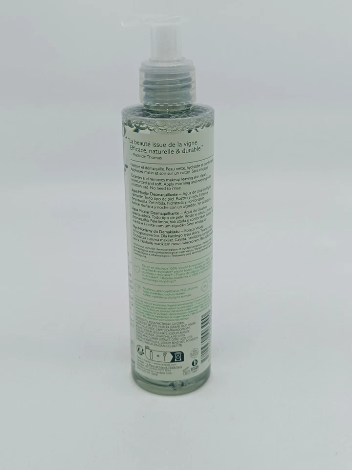 CAUDALIE Vinoclean Mizellar-Reinigungswasser 200ml - Bild 4 von 4