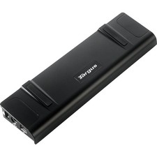 Targus Docking Station ACP45US1 1 USB 4 Red Digital Audio Ethernet