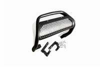 Schwarzer Edelstahl Bullbar A-Bar FüR Nissan Navara NP300 2016+ 4X4 ZubehöR