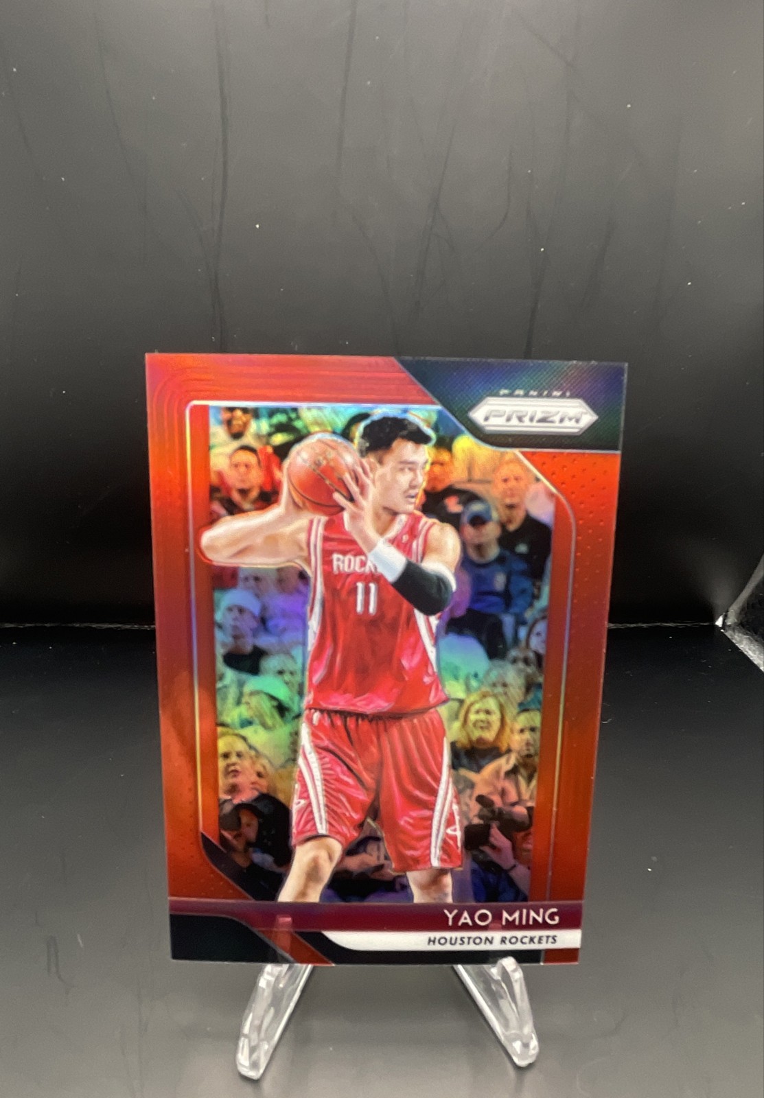 2018-19 Panini Prizm - Yao Ming #135 Red Prizm /299