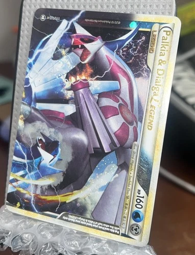 Palkia & Dialga Legend (TOP) Pokemon TCG