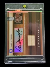 2005 Donruss Signature  Club Dale Murphy #SC-5 Authentic Game-Used Bat